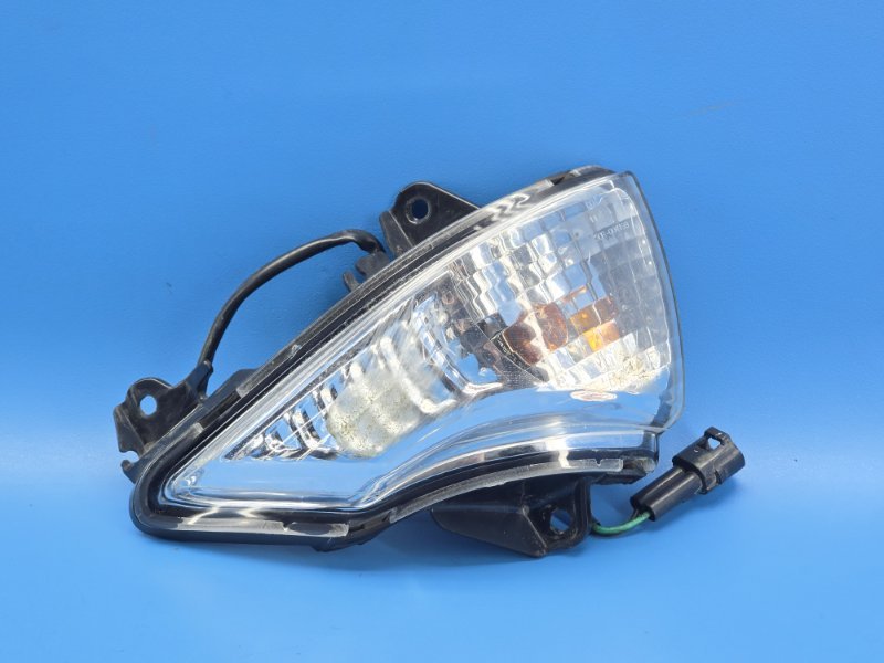 Указатель поворота Kawasaki ER-6F 2010 правый (б/у)