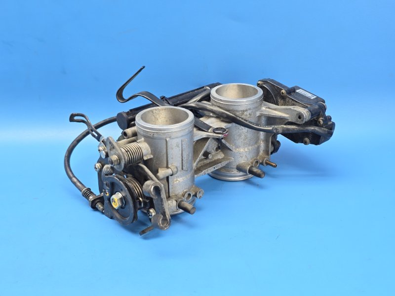 Дроссельная заслонка Kawasaki ER-6F 2006 (б/у)