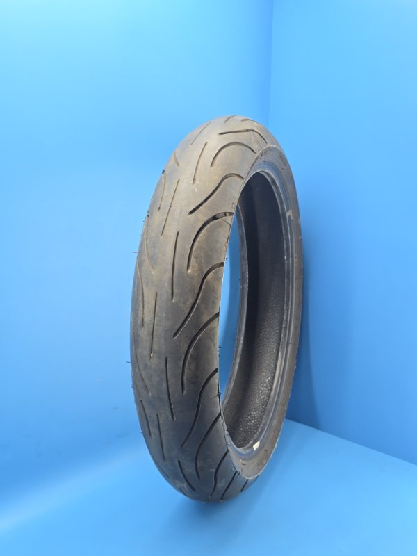 Резина Kawasaki ER-6F 2006 передняя (б/у)