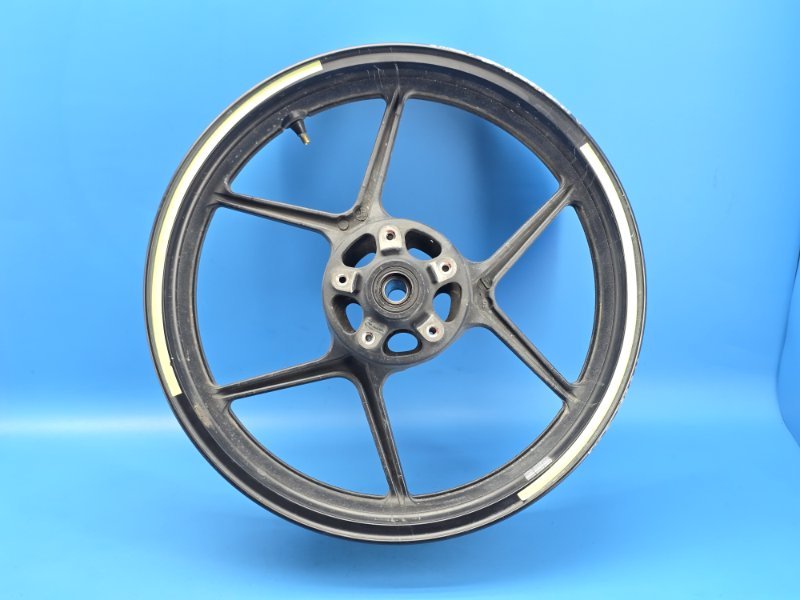 Колесо Kawasaki ER-6F 2006 переднее (б/у)