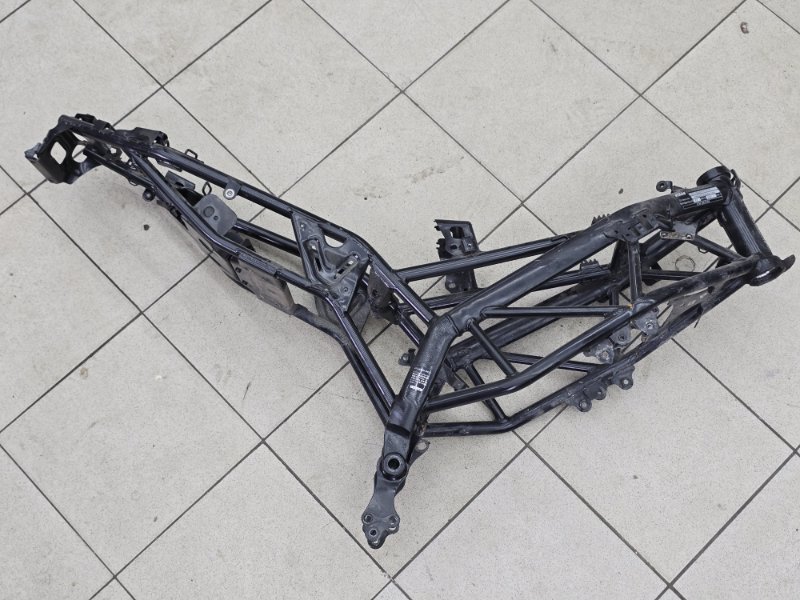 Рама с документами KTM DUKE 2012 (б/у)