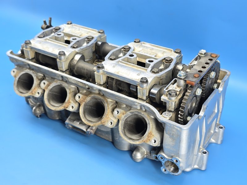Гбц головка блока цилиндров honda cbr1000rr SC-57 2005 (б/у)