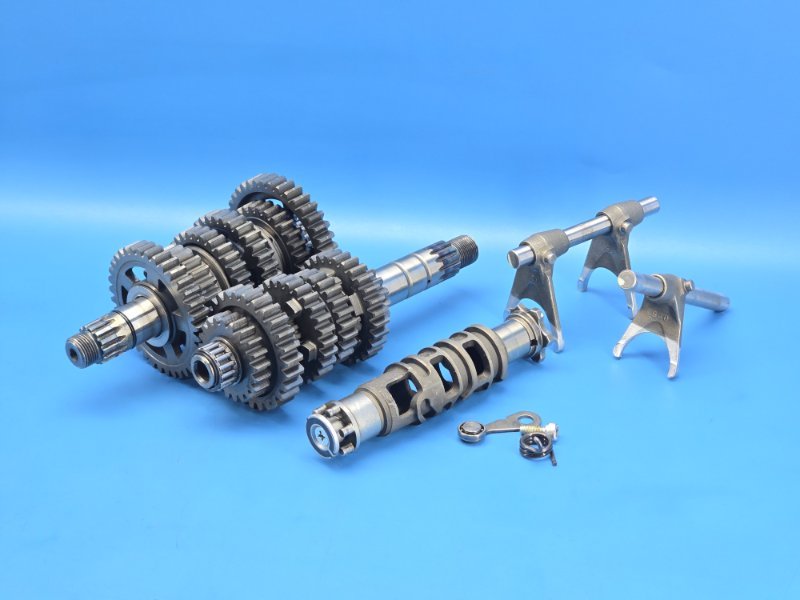 Кпп коробка переключения передач Kawasaki ER-6F 2015 (б/у)