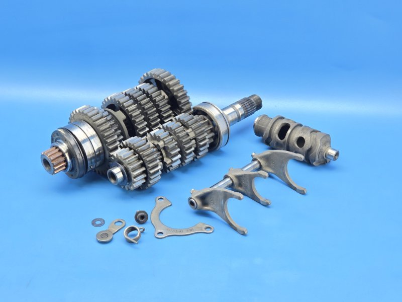 Кпп коробка переключения передач Honda CBR600RR 2005 (б/у)