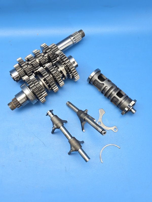 Кпп коробка переключения передач Kawasaki Ninja250 2008 (б/у)