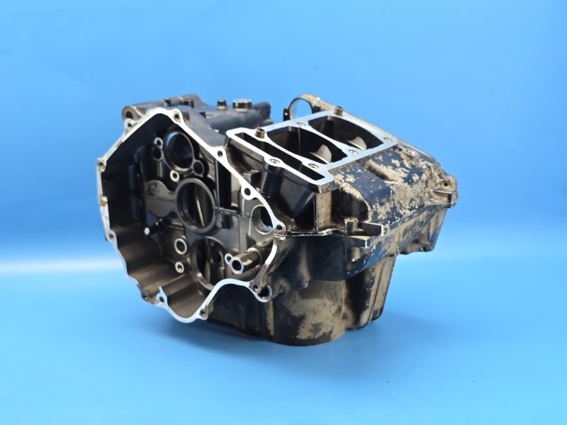 Картер двигателя блок Kawasaki Ninja250 2008 (б/у)