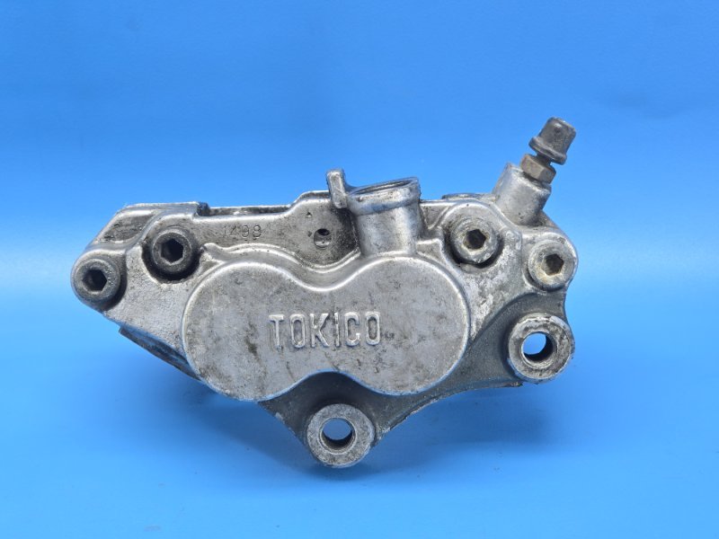 Суппорт тормозной Kawasaki zzr400 1995 передний правый (б/у)