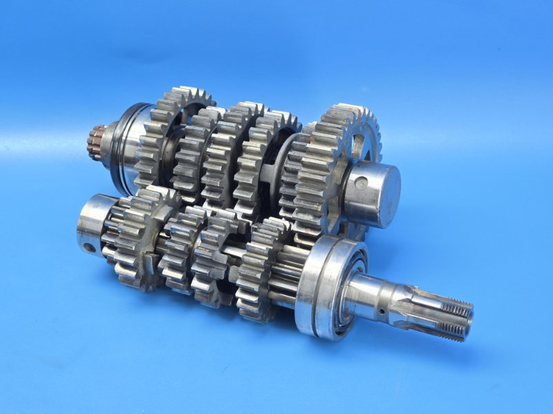 Кпп коробка переключения передач Kawasaki zzr400 1995 (б/у)
