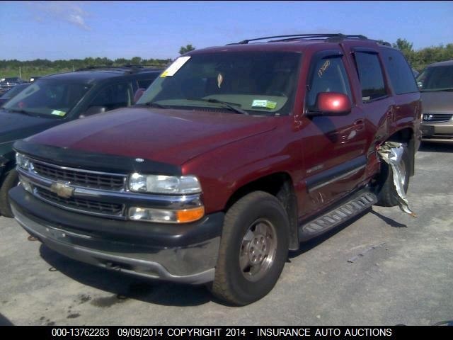 Chevrolet Tahoe gmt840