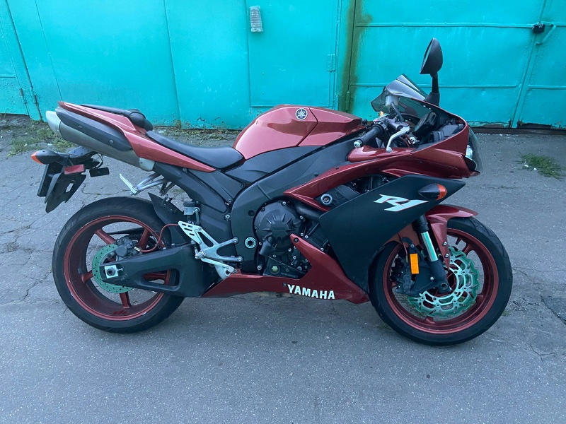 Автомобиль yamaha r1 2007-2008 года в разбор