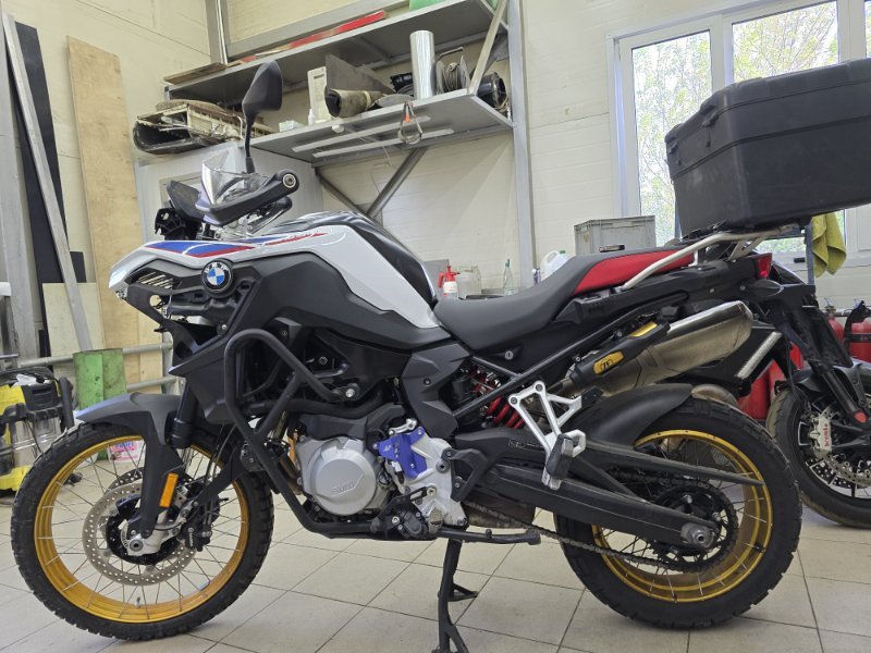 Автомобиль BMW F850GS K81 2019 года в разбор