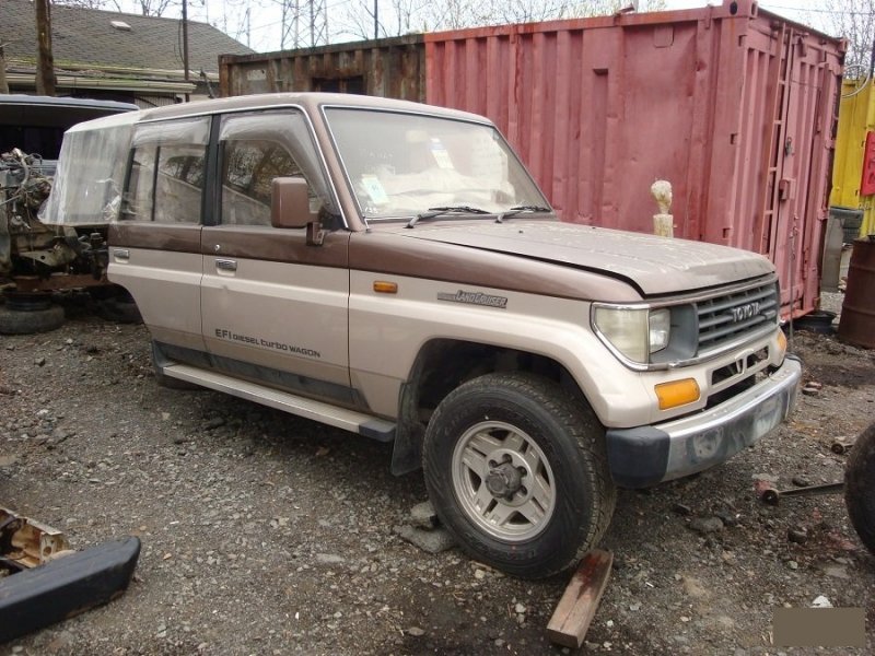 Toyota Land Cruiser 1991