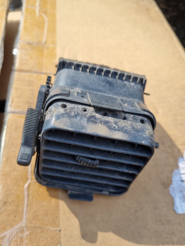 Воздуховод Toyota Land Cruiser HZJ80 1HZ 1992 (б/у)