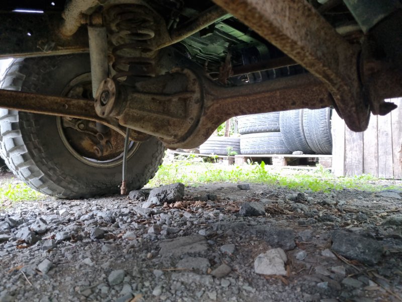 Чулок моста TOYOTA LAND CRUISER PRADO KZJ78 KZJ71 LJ78 LJ71 1KZTE 2LTE 1993 задний (б/у)