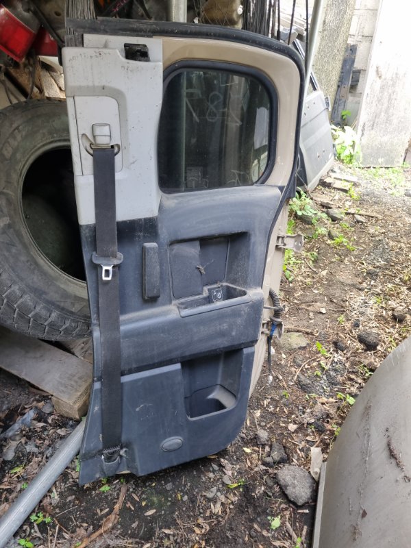 Петля двери Toyota Fj Cruiser GSJ15 1GRFE 2012 задняя правая (б/у)