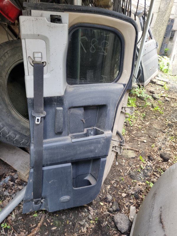 Ограничитель двери Toyota Fj Cruiser GSJ15 1GRFE 2012 задний правый (б/у)