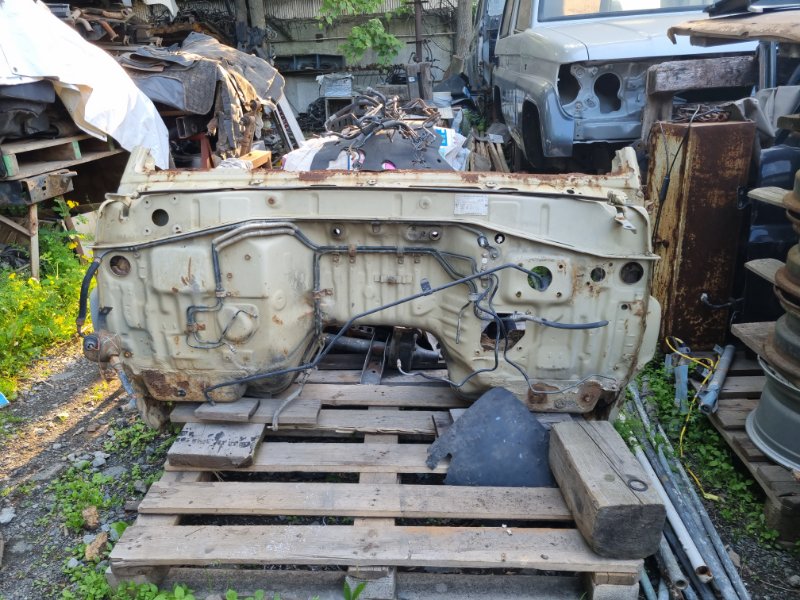 Панель кузова Toyota Land Cruiser Prado LJ72 3L 1992 передний (б/у)