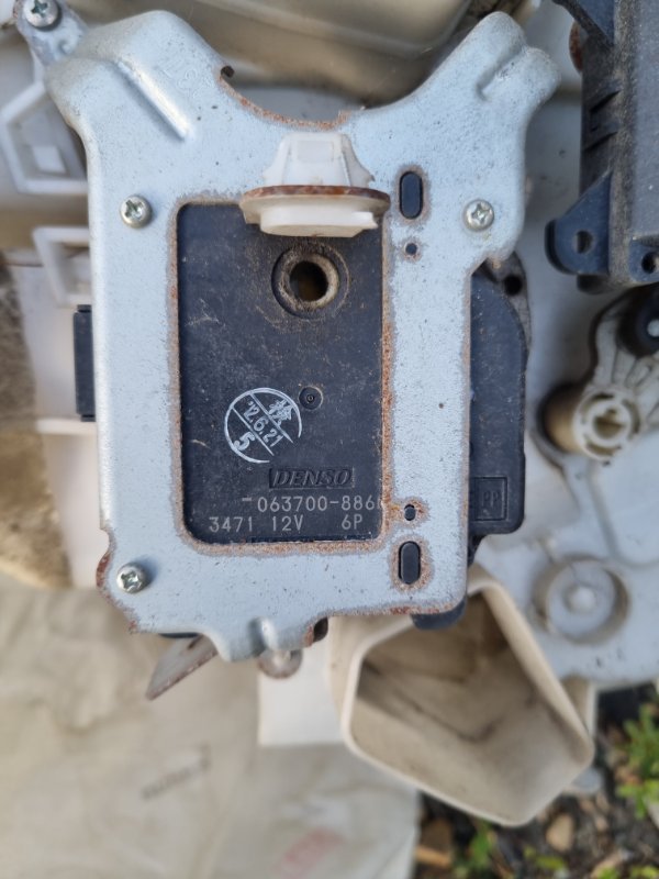 Сервопривод заслонки печки Toyota FJ CRUISER GSJ15 1GRFE 2012 (б/у)
