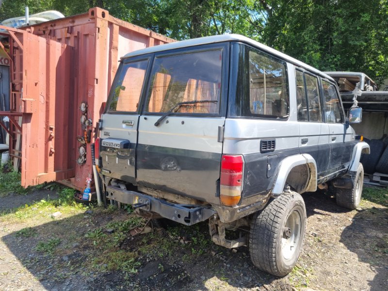 Кузов Toyota LAND CRUISER PRADO HZJ77HV 1HZ 1991 (б/у)