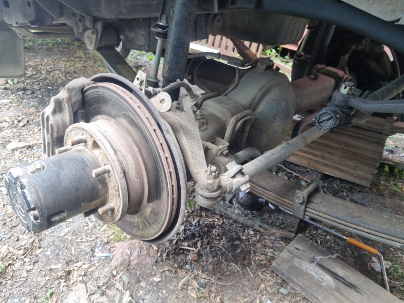 Мост Toyota LAND CRUISER PRADO HZJ77HV 1HZ 1991 (б/у)