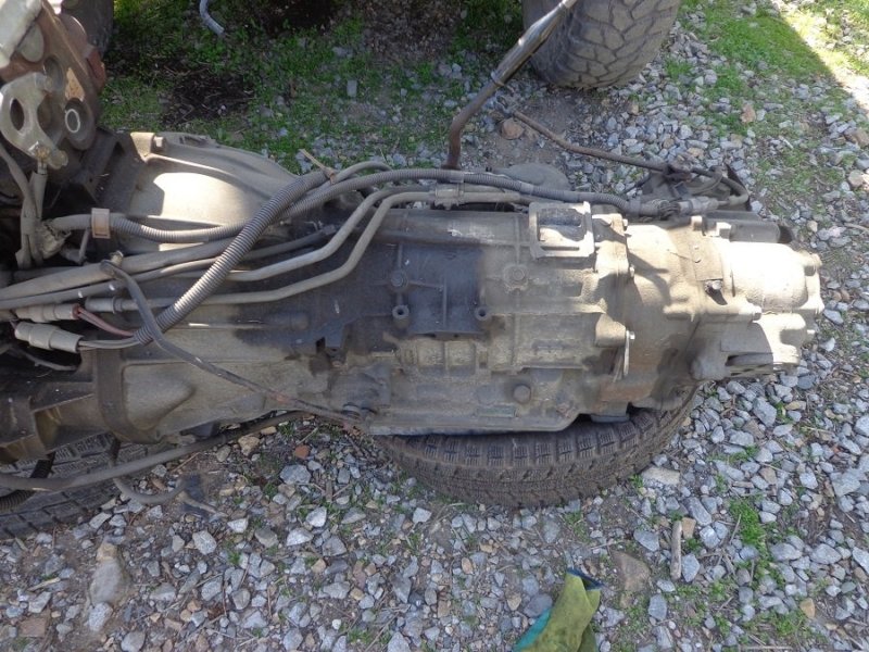 АКПП Toyota LAND CRUISER PRADO HZJ77HV 1HZ 1991 (б/у)