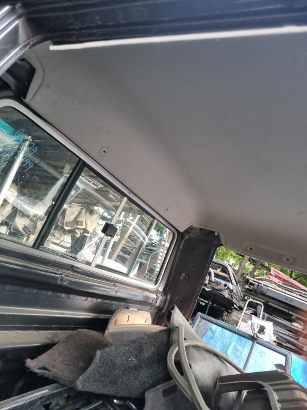 Обшивка потолка Toyota LAND CRUISER GRJ79 1GR-FE 2015 (б/у)