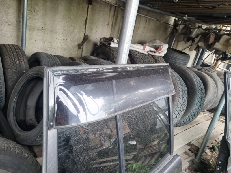 Ветровик Toyota LAND CRUISER PRADO KZJ78 1KZ-TE 1993 задний правый (б/у)