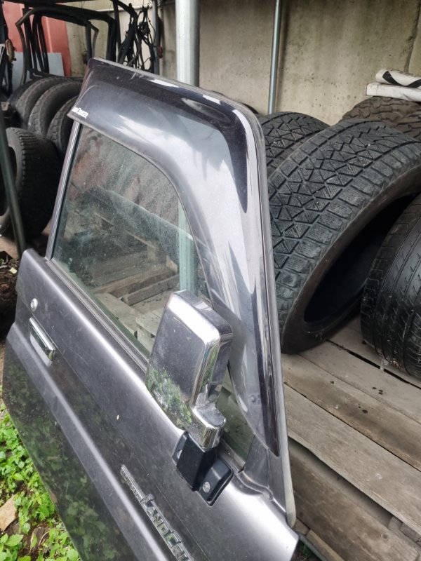 Ветровик Toyota LAND CRUISER PRADO KZJ78 1KZ-TE 1993 передний правый (б/у)