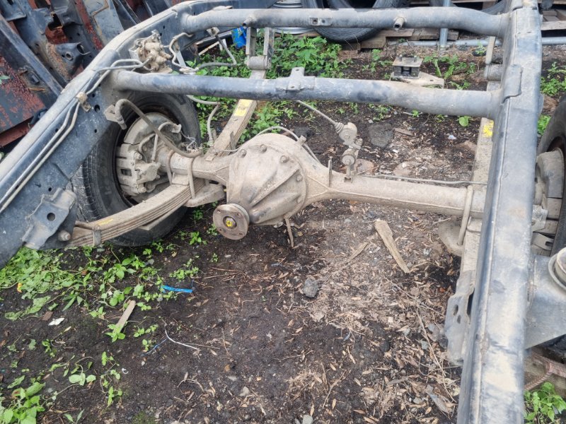 Мост Toyota LAND CRUISER PRADO HZJ77HV 1HZ 1993 задний (б/у)