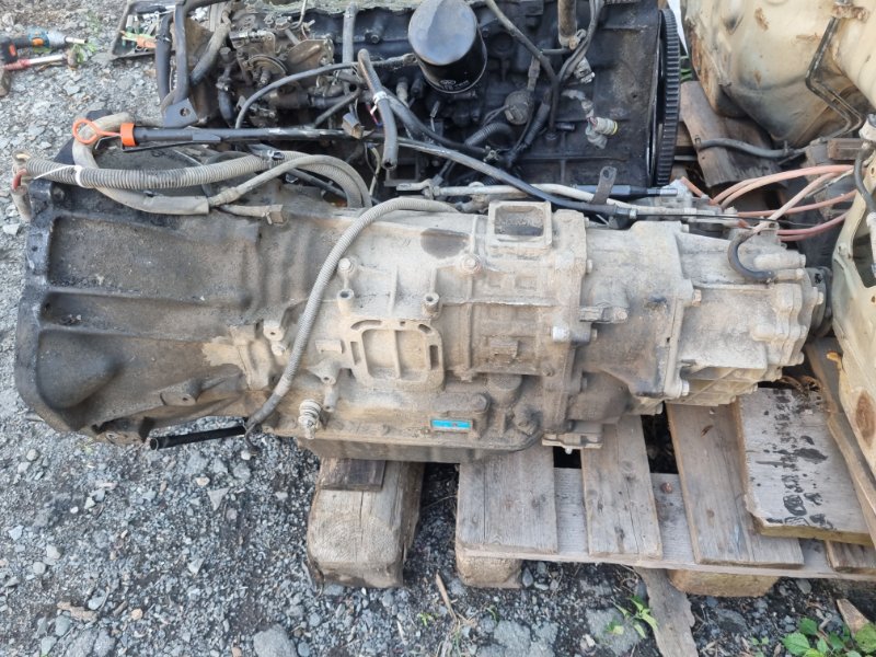 АКПП Toyota LAND CRUISER PRADO HZJ77HV 1HZ 1993 (б/у)
