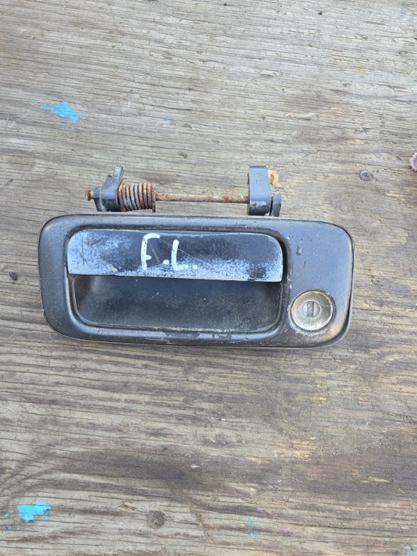 Ручка двери внешняя Toyota LAND CRUISER HDJ81 1HD-FT 1996 (б/у)