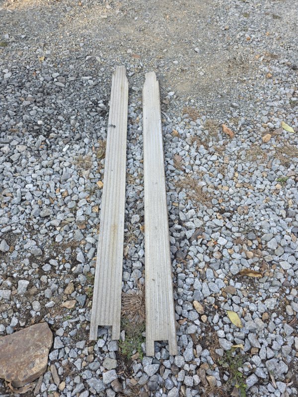 Подножки комплект Toyota LAND CRUISER PRADO LJ78 2L-TE 1991 (б/у)