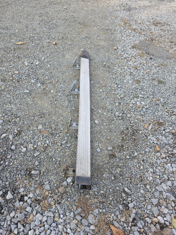 Подножка Toyota LAND CRUISER PRADO KZJ78 1KZ-TE 1993 правая (б/у)