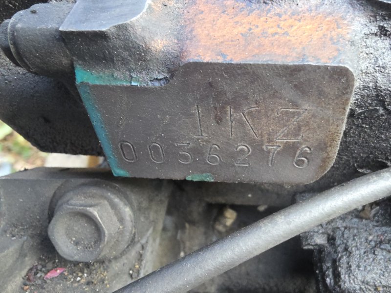 Блок цилиндров Toyota Regius Ace KZH106 1KZ-TE 1995 (б/у) Блок цилиндров Toyota Regius Ace KZH106 1KZ-TE 1995 (б/у)