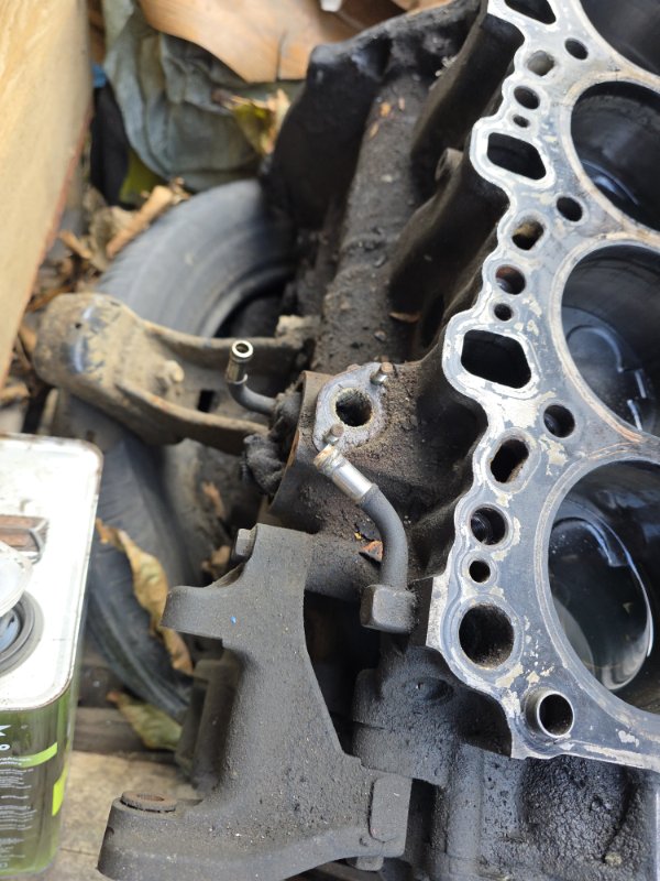 Блок цилиндров Toyota Regius Ace KZH106 1KZ-TE 1995 (б/у) Блок цилиндров Toyota Regius Ace KZH106 1KZ-TE 1995 (б/у)