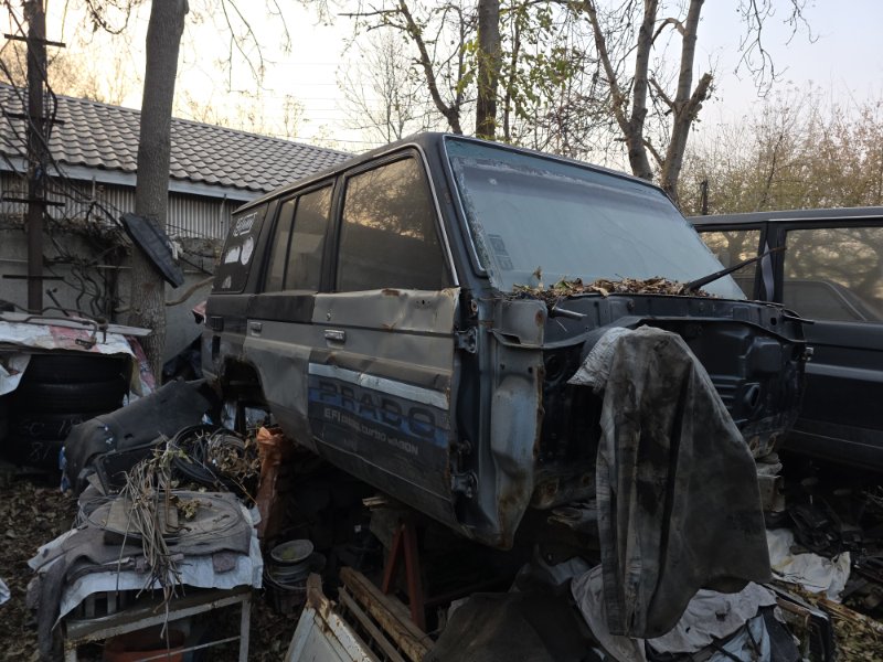 Кузов Toyota LAND CRUISER PRADO LJ78 2L-TE 1991 (б/у)