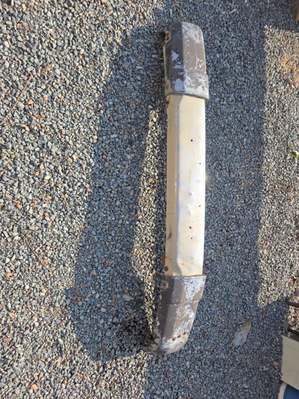 Бампер Toyota LAND CRUISER PRADO KZJ78 1KZ-TE 1993 передний (б/у)