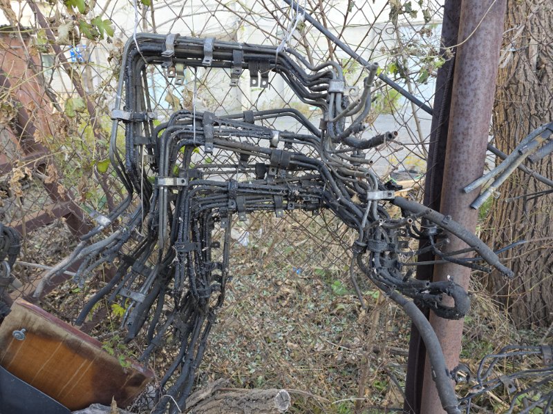 Трубки топливопровода Toyota LAND CRUISER PRADO LJ78 2L-TE 1991 (б/у)