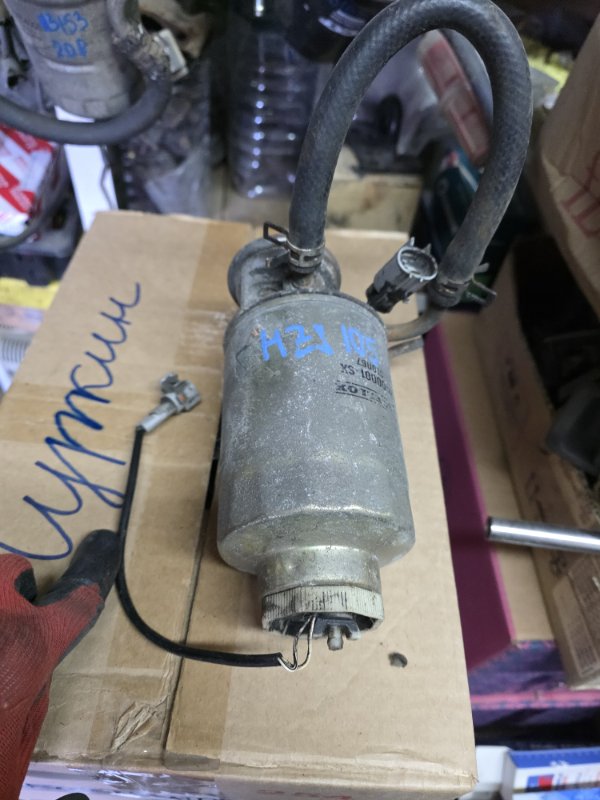 Насос ручной подкачки Toyota LAND CRUISER HZJ105L-GCMNS 1HZ 2000 (б/у)