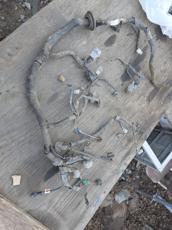 Коса двс Toyota LAND CRUISER PRADO KZJ78 1KZ-TE 1993 (б/у)