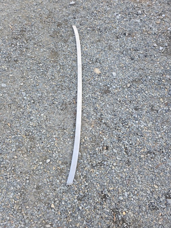 Планка над бампером Toyota LAND CRUISER HDJ81 1HD-T 1994 (б/у)