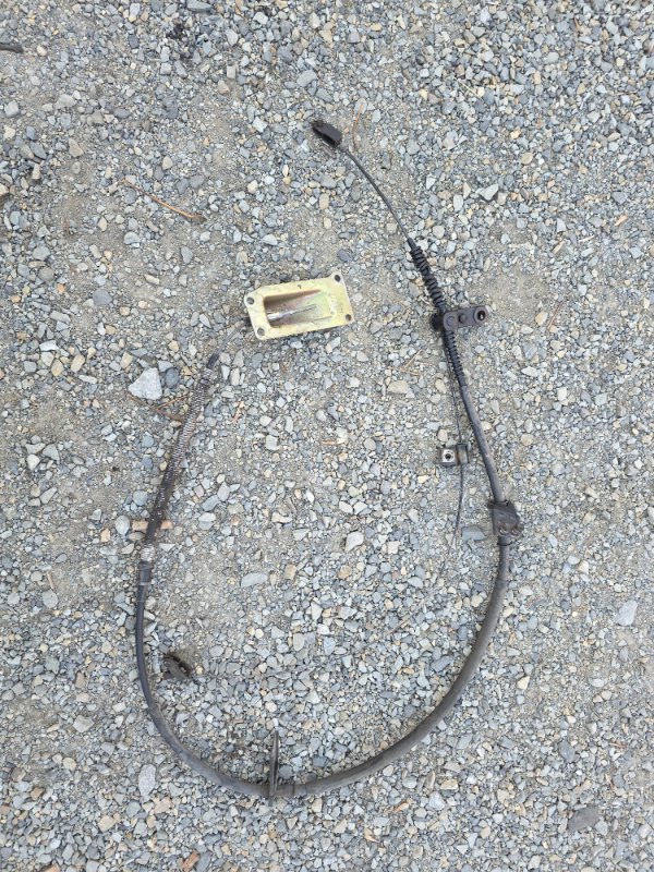 Трос ручника Toyota LAND CRUISER PRADO KZJ78 1KZ-TE 1993 (б/у)