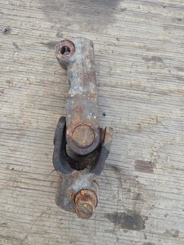 Крестовина карданного вала Toyota LAND CRUISER HDJ81 1HD-FT 1996 (б/у)