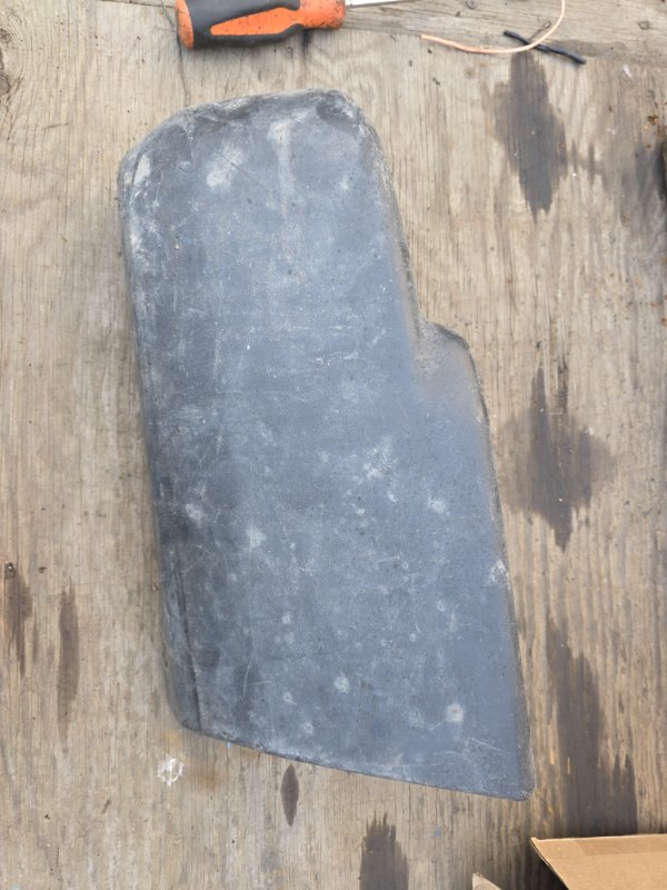 Клык бампера Toyota LAND CRUISER PRADO KZJ71G 1KZ-TE 1996 задний правый (б/у)