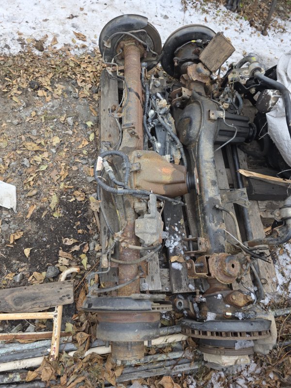 Мост Toyota LAND CRUISER GRJ79 1GR-FE 2015 задний (б/у)