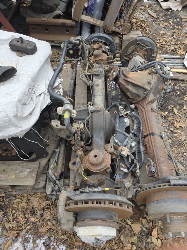 Мост Toyota LAND CRUISER GRJ79 1GR-FE 2015 передний (б/у)