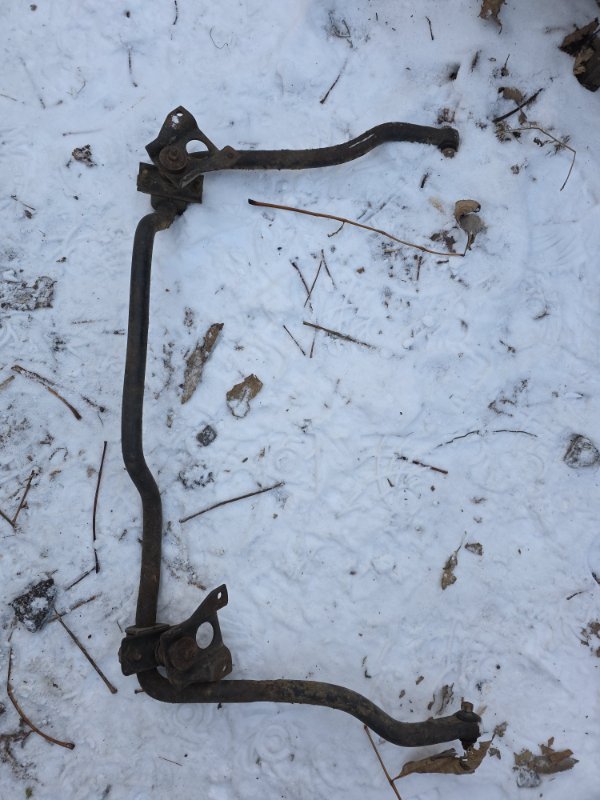 Стабилизатор Toyota LAND CRUISER PRADO LJ72 3L 1992 передний (б/у)