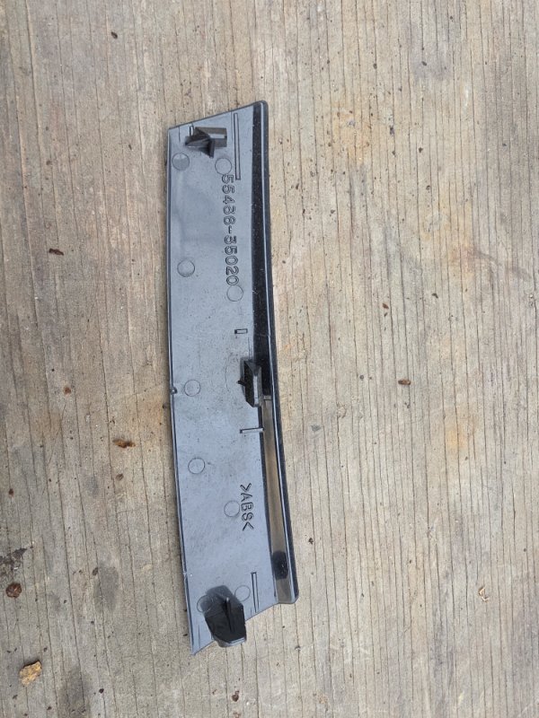 Пластик торпеды Toyota FJ CRUISER GSJ15 1GRFE 2012 (б/у)