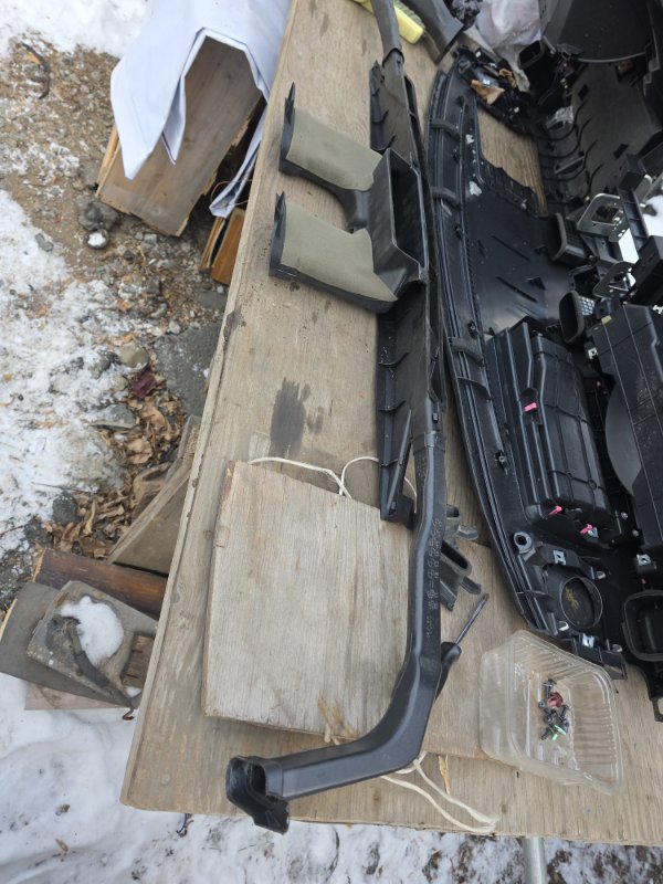 Воздуховод Toyota FJ CRUISER GSJ15 1GRFE 2012 (б/у)