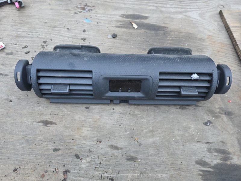 Консоль с часами Toyota FJ CRUISER GSJ15 1GRFE 2012 (б/у)